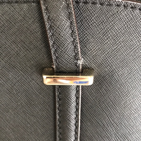 Kate Spade Black Satchel - Picture 4 of 8